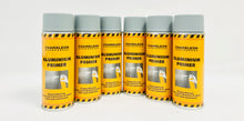 Load image into Gallery viewer, 6x 400ml ALUMINIUM PRIMER Aerosol Spray GREY German-Made FREE SHIPPING!