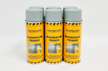 Load image into Gallery viewer, 6x 400ml ALUMINIUM PRIMER Aerosol Spray GREY German-Made FREE SHIPPING!