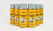 Load image into Gallery viewer, 6x 400ml ALUMINIUM PRIMER Aerosol Spray GREY German-Made FREE SHIPPING!