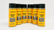 Load image into Gallery viewer, 6x 400ml ENGINE PAINT Aerosol Spray SILVER or MATT-BLACK German-Made FREE SHIPPING!