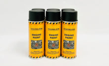 Load image into Gallery viewer, 6x 400ml ENGINE PAINT Aerosol Spray SILVER or MATT-BLACK German-Made FREE SHIPPING!