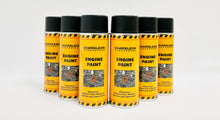 Load image into Gallery viewer, 6x 400ml ENGINE PAINT Aerosol Spray SILVER or MATT-BLACK German-Made FREE SHIPPING!