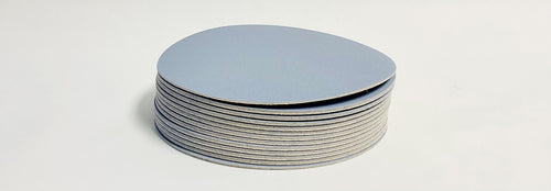 50-Discs Ceramic Sandpaper Brand New (NO HOLES) 6