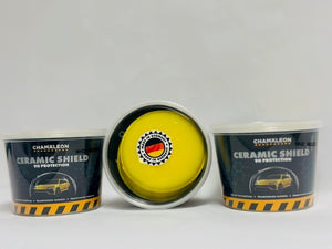 CERAMIC SHIELD 9H PROTECTION KIT 3 Bottles of 50ml Made in Germany