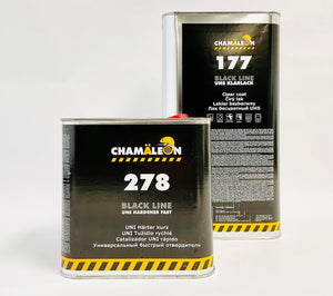 177 UHS European Clear Coat Scratch Resistance 50% Solids High Gloss 4.2 VOC 7.5L