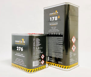 178 UHS High-Humidity & Scratch-Resist Clear Coat & Hardener 7.5L Kit 4.2 VOC