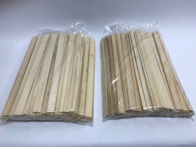 Paint Mixing / Stirring Sticks Bamboo 12 (200 pcs) FREE SHIPPING! –  Refinish Depot