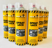 Load image into Gallery viewer, 6x 500ml Aerosol Spray Cans CLEAR COAT HIGH GLOSS (Same-as UP0796) 16.9 fl. oz. FREE SHIPPING!