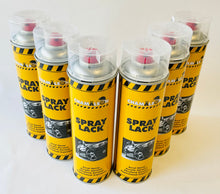 Load image into Gallery viewer, 6x 500ml Aerosol Spray Cans CLEAR COAT HIGH GLOSS (Same-as UP0796) 16.9 fl. oz. FREE SHIPPING!