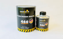 Load image into Gallery viewer, 466 2K DTM Primer Sealer 1 Quart GREY or WHITE 4:1 Mix + 266 Hardener Kit 4.5 VOC