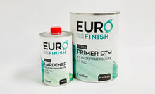Load image into Gallery viewer, EURO 2K DTM HS Primer Sealer 1 Gallon Kit 2.1 VOC 4:1 Mix ratio Easy to sand &amp;  Hardener (1 Quart)