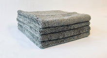 Load image into Gallery viewer, 12 Towels Dual Pile Edgeless 16&quot;x16&quot; Microfiber Towels (350gsm)  FREE SHIPPING!
