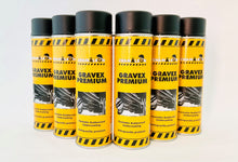 Load image into Gallery viewer, 6x 500ml Aerosol Spray RUBBERIZED UNDERCOATING Paintable Anti stone &amp; chipping FREE SHIPPING!