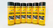 Load image into Gallery viewer, 6x 500ml Aerosol Spray RUBBERIZED UNDERCOATING Paintable Anti stone &amp; chipping FREE SHIPPING!