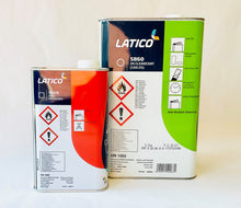 Load image into Gallery viewer, KAPCI Latico 5860 CLEAR COAT HIGH SOLIDS GALLON Kit 4:1 with Hardener