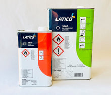 Load image into Gallery viewer, KAPCI Latico 5860 CLEAR COAT HIGH SOLIDS GALLON Kit 4:1 with Hardener