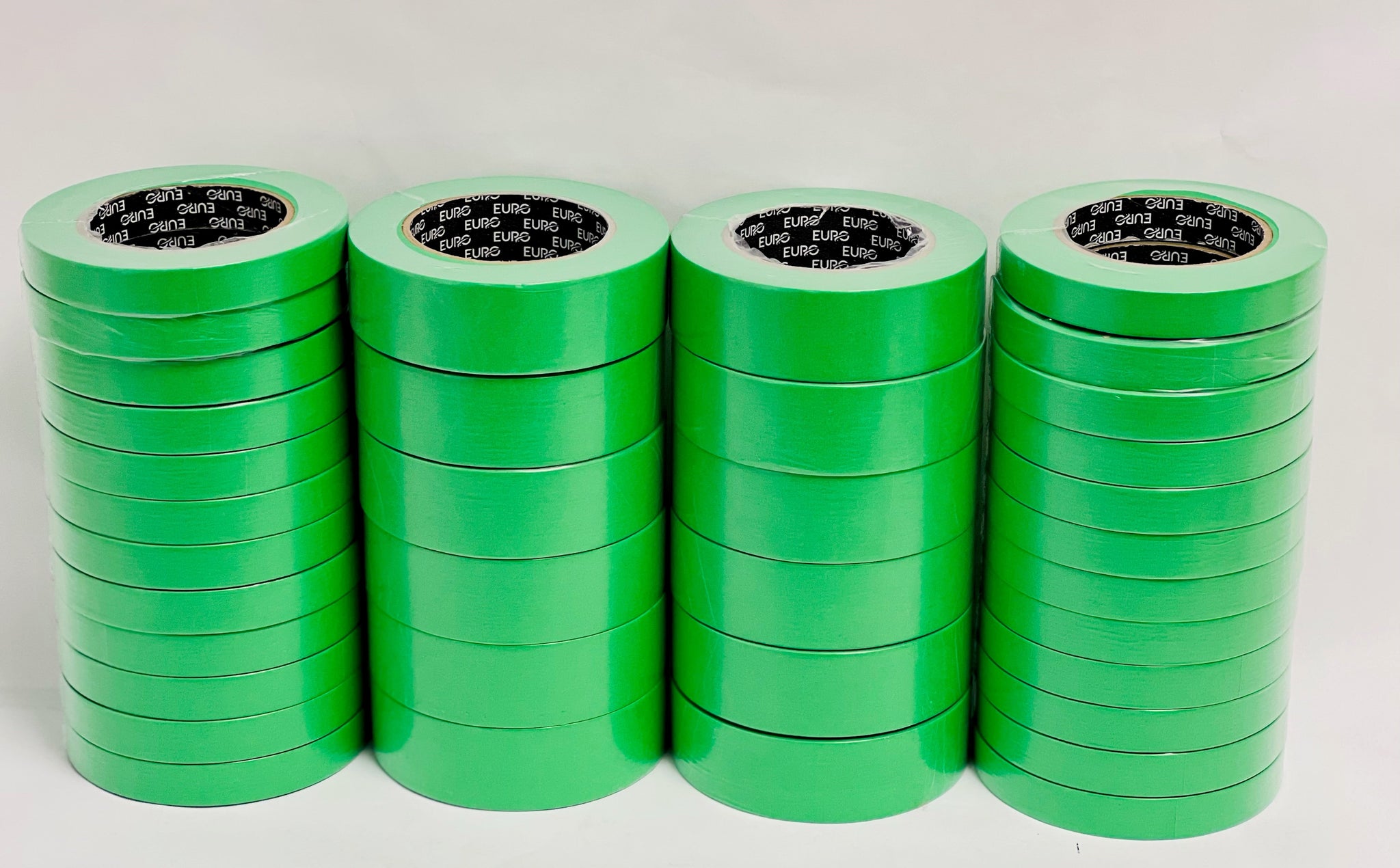 Car Body Spray Painting Masking Tape Paint Green 1 Inch 24mm x 45m