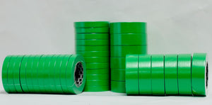 4 Sleeves Mix Box Green Masking Tape: 3/4" (24 rolls) & 1-1/2" (12 rolls) Automotive Bodyshop