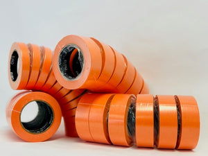 4 Sleeves Mix Box Orange Masking Tape: 3/4" (24 rolls) & 1-1/2" (12 rolls) Automotive Bodyshop