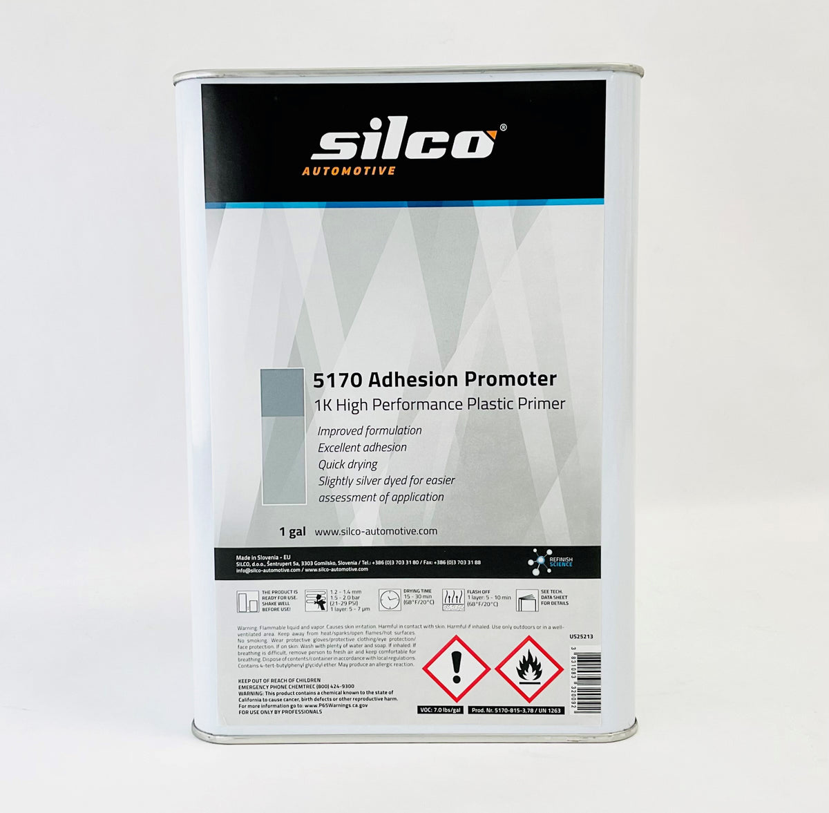 SILCO 5170 ADHESION PROMOTER same as BullDog bumper primer (1 Gallon
