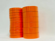 Load image into Gallery viewer, 18 Rolls Orange Masking Tape 3/4&quot; &amp; 1-1/2”- Automotive Bodyshop