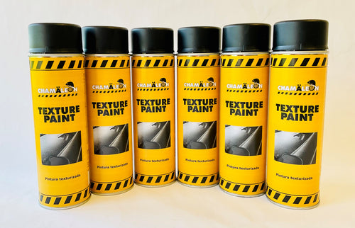 6 Black Texture Structure  Aerosol 16oz(500ml) autobody paint FREE SHIPPING