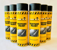 Load image into Gallery viewer, 6 Black Texture Structure  Aerosol 16oz(500ml) autobody paint FREE SHIPPING
