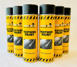 6 Black Texture Structure  Aerosol 16oz(500ml) autobody paint FREE SHIPPING